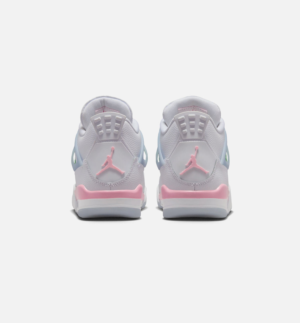 Air Jordan 4 Retro "Medium Soft Pink" Big Kids' Shoe – White/Medium Soft Pink/Half Blue