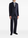 ETRO jacquard single-breasted blazer