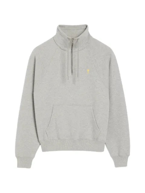 AMI Paris cotton Ami De Coeur sweatshirt