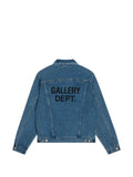 GALLERY DEPT. Andy embroidered-logo denim jacket