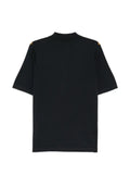 Fred Perry argyle-pattern button-up sweater