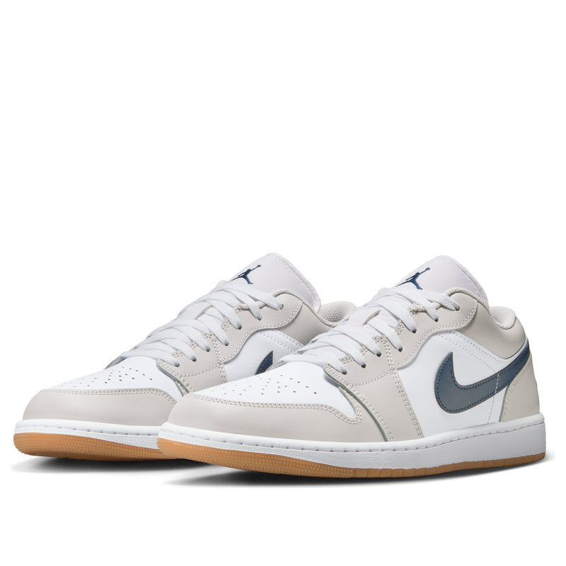Air Jordan 1 Low 'Midnight Navy Neutral Grey' – 553558-146