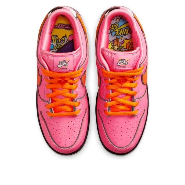The Powerpuff Girls x Nike SB Dunk Low Blossom FD2631-600