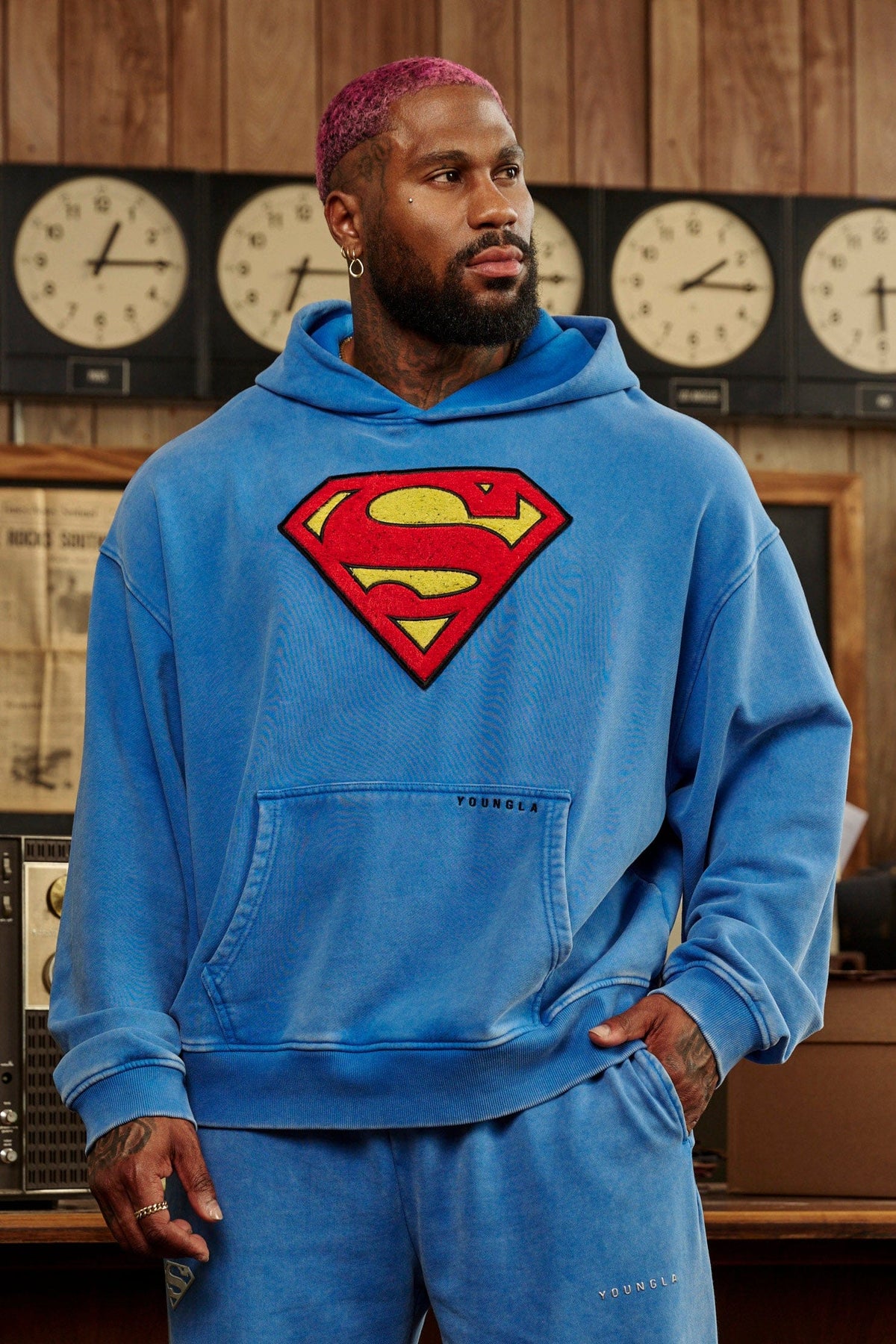 5079 - Superman Legacy Hoodies