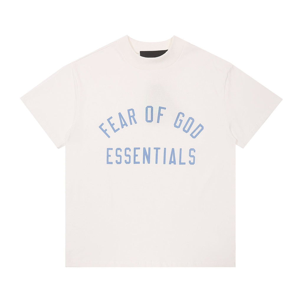 ESSENTIALS Front Graphic Short-Sleeve T-Shirt