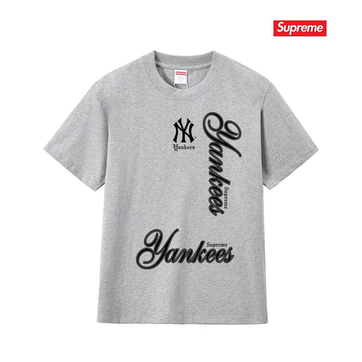 Supreme Yankees NY Graphic Short-Sleeve T-Shirt